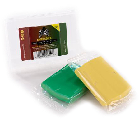 [DJSG2PC] Dodo Juice Clay Bar Duo Fine + Forte 2x50 gr.