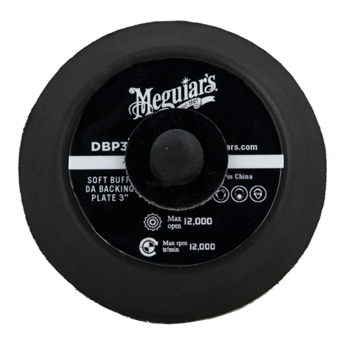 [DBP3] Meguiars DBP3 Platorello Rotorbitale 75 mm