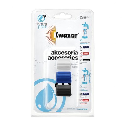 [WAT.1267] Kwazar Venus Foamer Alkaline Kit Ugelli 3pz