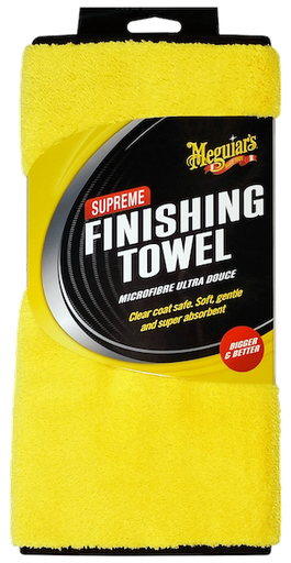 [X1906EU] Meguiars X1906 Supreme Finishing Towel