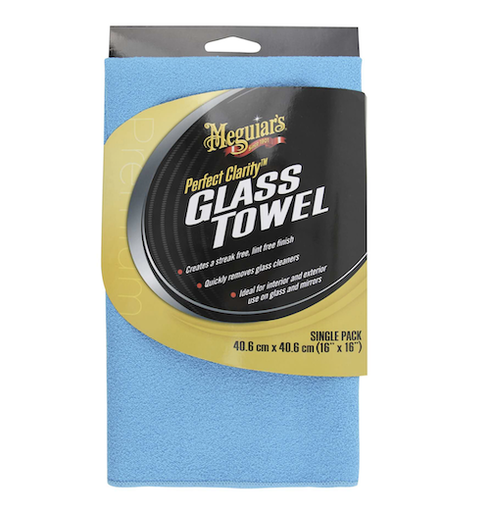 [X190301EU] Meguiars Perfect Clarity Panno Vetri