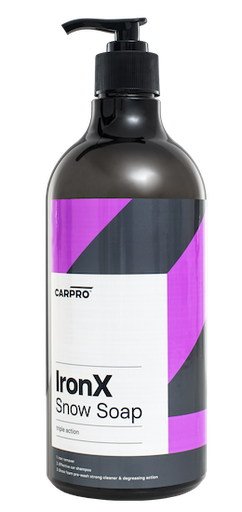 [mixCPIXSS] CarPro IronX Snow Soap Shampoo 500 ml