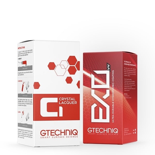[mixC1EXO] Gtechniq C1 + EXO