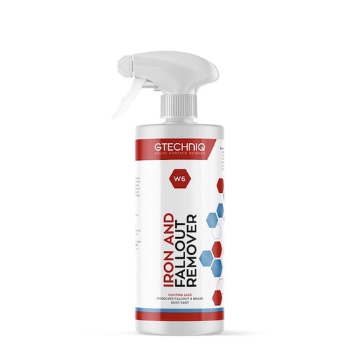 [mixGTW6] Gtechniq W6 Iron Remover Wheel & Paint Cleaner