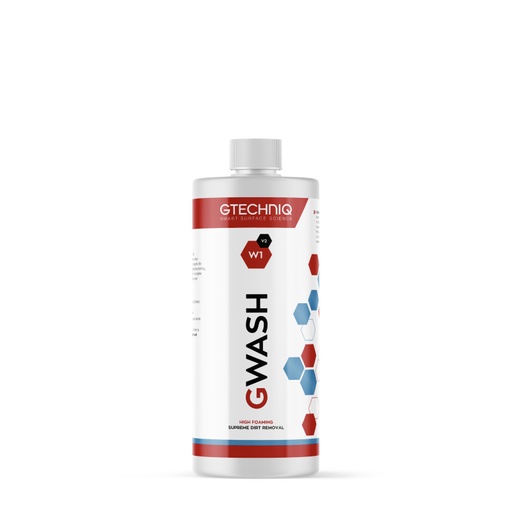 [mixGTW1] Gtechniq W1 GWash Shampoo