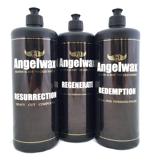 [mixANGPolish] Angelwax Compound Kit
