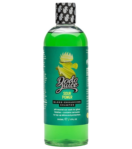 [DJSP500] Dodo Juice Sour Power Gloss Carnauba Shampoo 500 ml