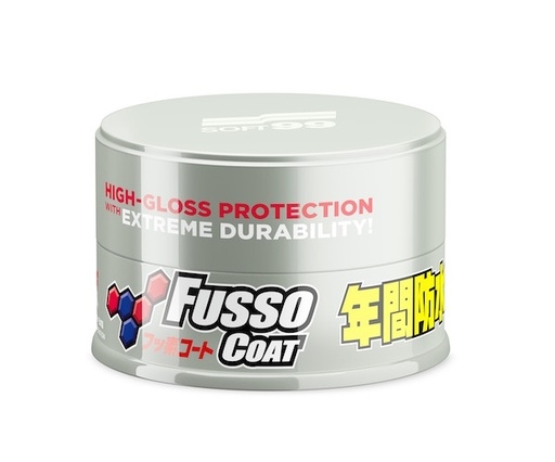 [mixFS12M] Soft99 Fusso Coat 12M New 200 g