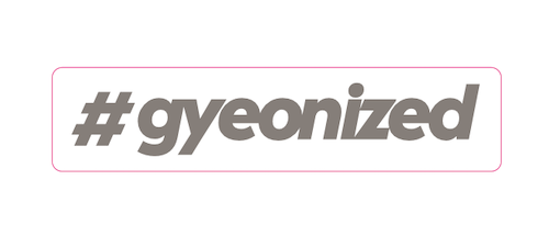 [mixGSTZED] Gyeon Adesivo #gyeonized 179x100