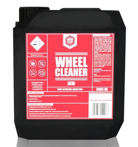 [mixGSWC] Good Stuff Wheel Cleaner Acid - Pulitore Cerchi