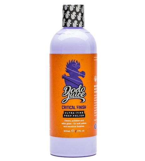 [mixDJCF] Dodo Juice Critical Finish Ultra Fine