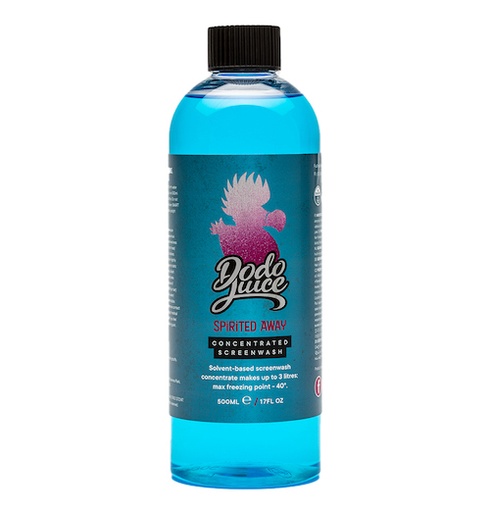 [DJSA500] Dodo Juice Spirited Pulitore Vetri per Vaschetta 500 ml