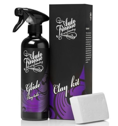 [CLAYKIT] Auto Finesse Clay Bar Kit