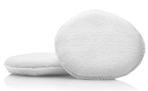 [MAP] Auto Finesse Applicatore Microfibra Tondo Bianco