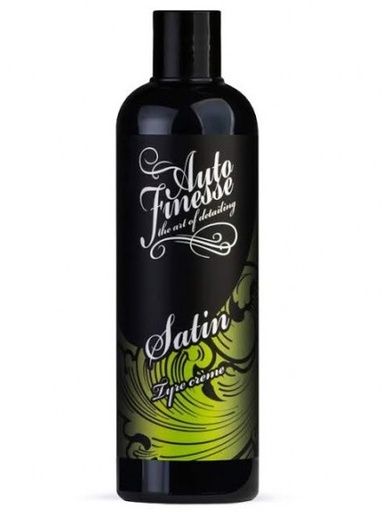 [SW10068] Auto Finesse Satin Nero Gomme
