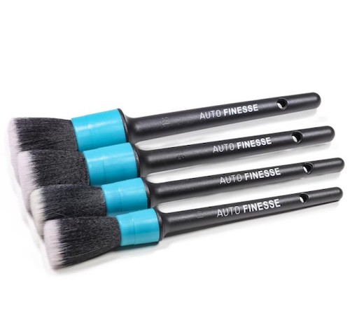 [TF4] Auto Finesse Kit Pennelli Punta Piuma 4x