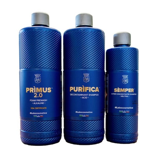 [mixLAB3ph] Labocosmetica Kit Lavaggio 3pH
