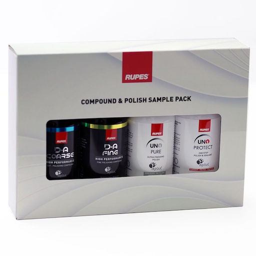 [9.TSKITA] Rupes Kit Compound & Polish 150 ml