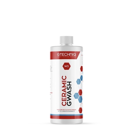 [mixW3] Gtechniq W3 Ceramic GWash