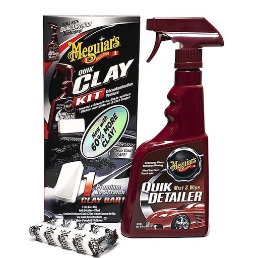 [G1116EU] Meguiars Quick Clay Bar Kit