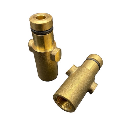 [CT-2.0110.04] Lancia Foam Adattatore Gerni Alto Ottone