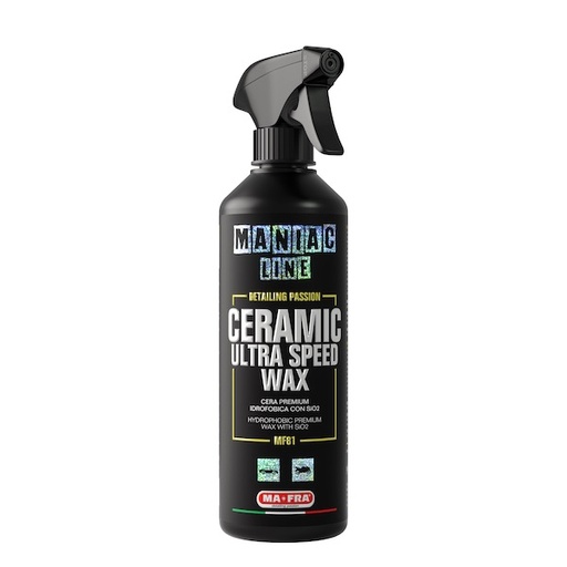 [MF81] MaFra Maniac Ceramic Ultra Speed Wax 500 ml