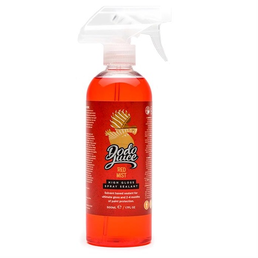 [DJRM500] Dodo Juice Red Mist Spray Sealant 500 ml