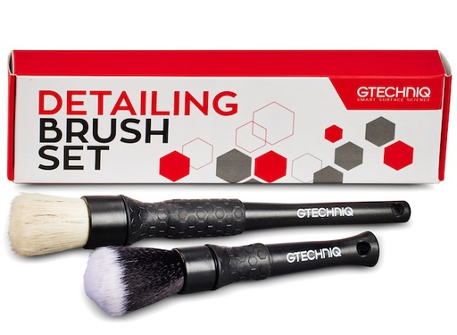 [ADB] Gtechniq Detailing Brush Kit Pennelli