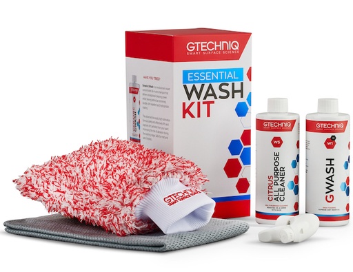 [EWK] Gtechniq Essential Wash Kit - Kit Lavaggio