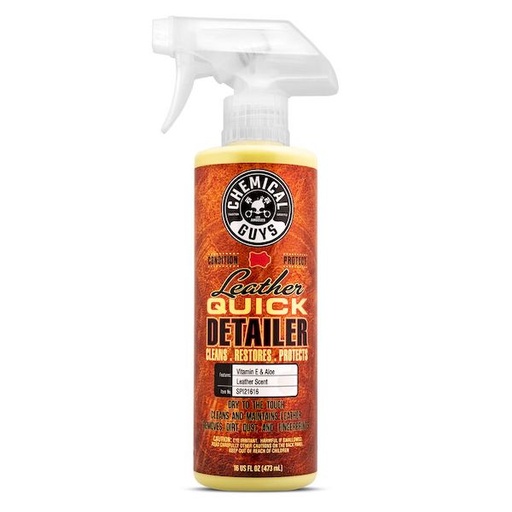 [SPI21616] Chemical Guys Leather Quick Detailer 500 ml