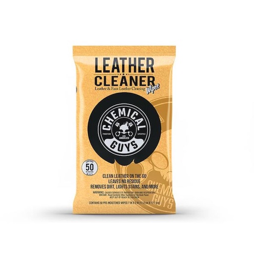 [PMWSPI20850] Chemical Guys Salviette Pulitore Pelle