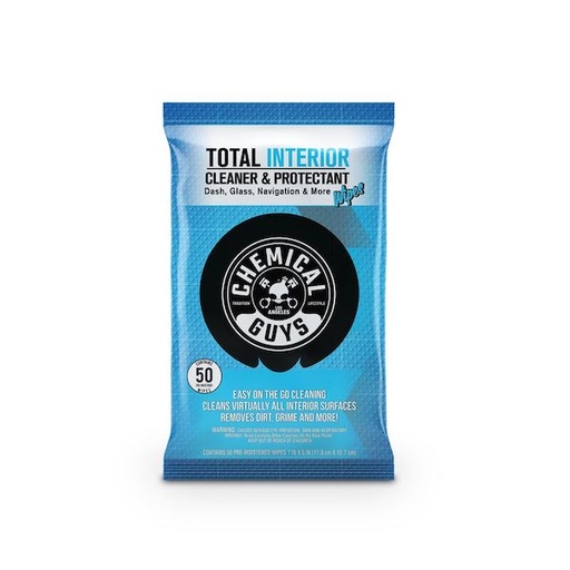 [PMWSPI22050] Chemical Guys Salviette Total Interior Cleaner
