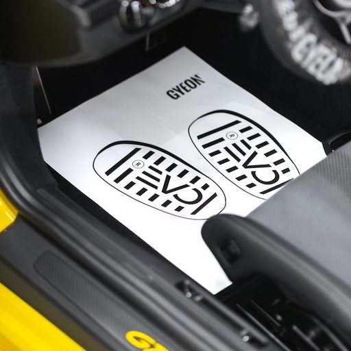 [G16115] Gyeon Q2M FloorMat Tappetini 25 pz