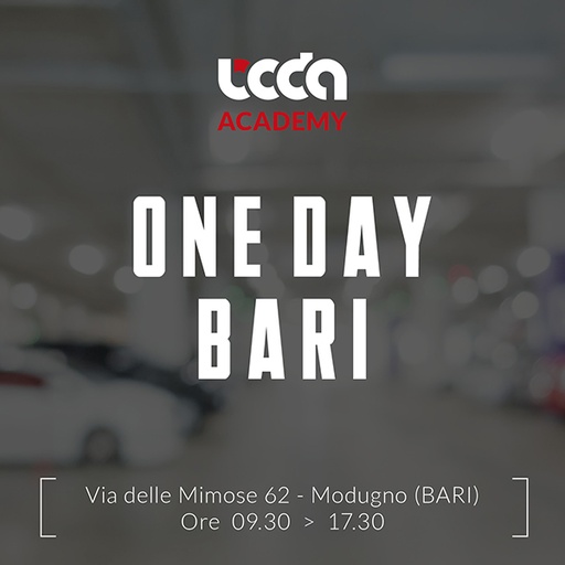 [corso250620] Bari - Corso Detailing Lucidatura e Protezione