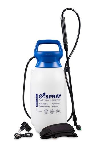 [DW590.008.000] De Witte E-Spray Elettrico 8 lt