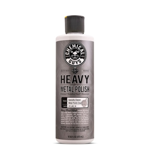 [SPI_402_16] Chemical Guys Heavy Metal Polish 500 ml