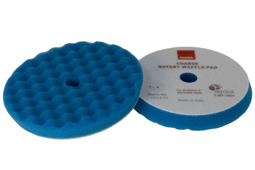 [mixWFH] Rupes Tampone Waffle Blu