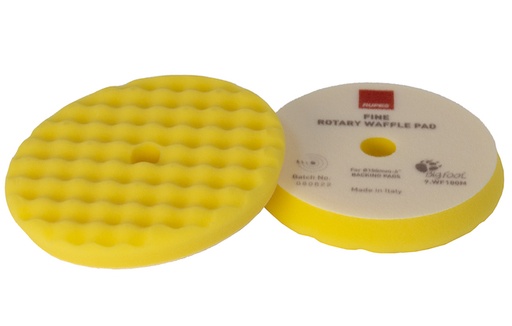 [mixRUWafGia] Rupes Tampone Waffle Giallo