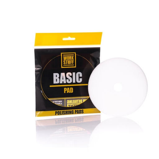 [mixwsbasbiac] Work Stuff Tampone Basic Cut Bianco