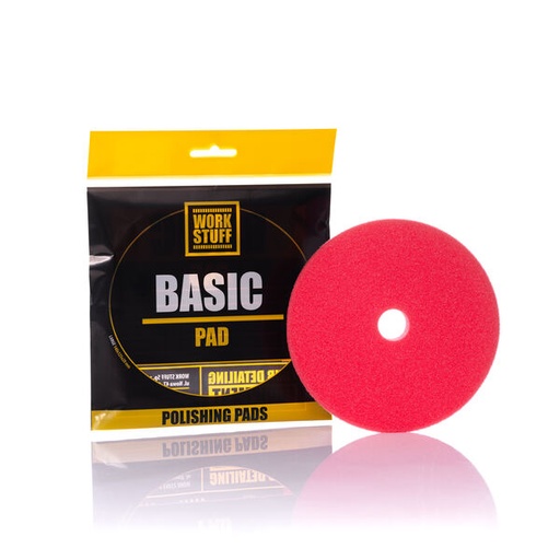 [WSF-116] Work Stuff Tampone Basic Finish Rosso