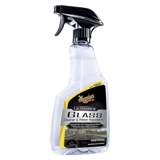 [G240416EU] Meguiars Ultimate Glass Cleaner & Repellent 473 ml
