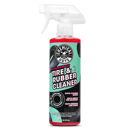 [CLD30216] Chemical Guys Total Extract Pulitore Gomma e Plastica 500 ml