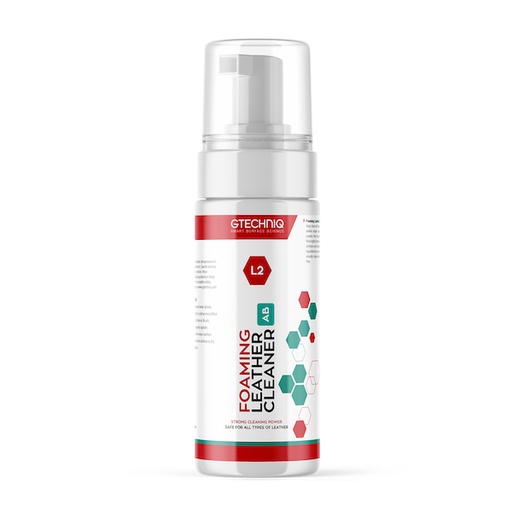 [L2-0.2] Gtechniq L2 Pulitore Pelle AB Foam 200 ml
