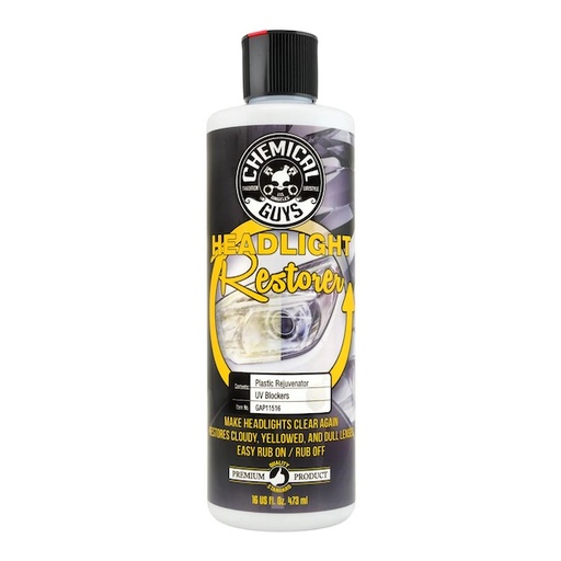 [GAP11516] Chemical Guys Rinnova Fari + Protezione 500 ml