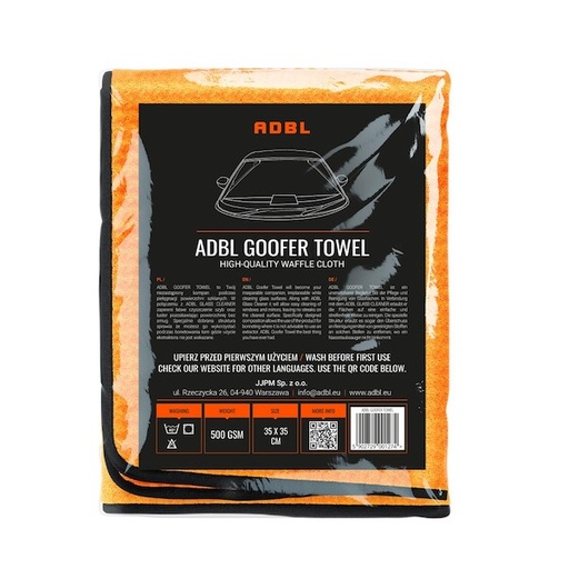 [ADB000176] ADBL Panno Goofer Glass 35x35