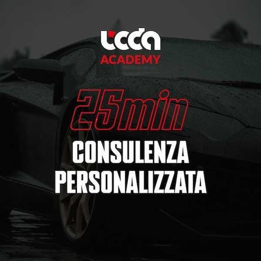 [45min] LCDA Consulenza Personalizzata + Buono (call 25 min)