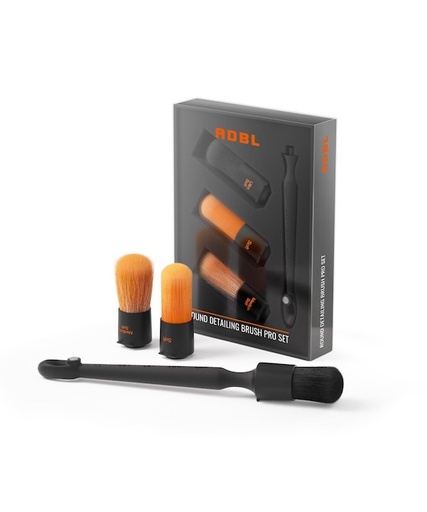 [ADB000492] ADBL Pennello Round Detailing Brush Pro Set