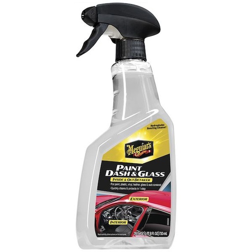 [G250224] Meguiars Paint Dash & Glass Detailer 710 ml