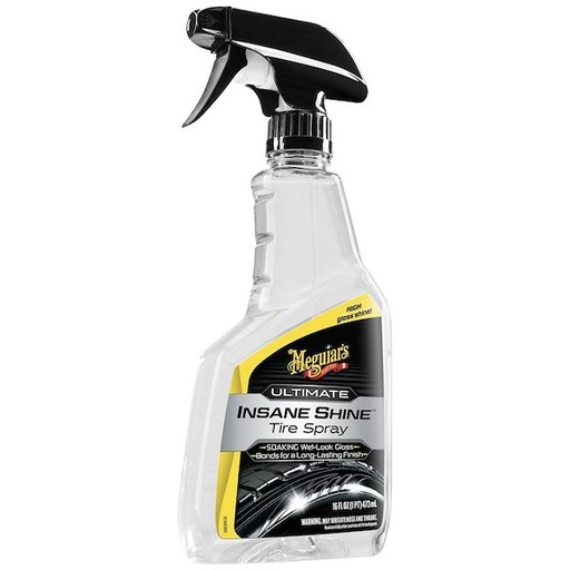 [G250816] Meguiars Ultimate Insane Shine Tire Spray 473 ml