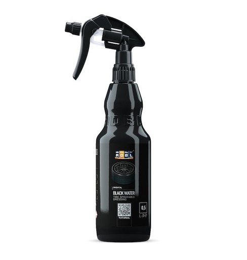 [ADB000224] ADBL Black Water Nero Gomme Spray